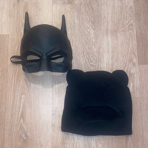 Batman and Catwoman Masks - Halloween Costume